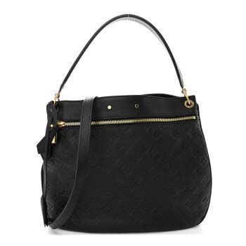 LOUIS VUITTON Empreinte Spontini Black 